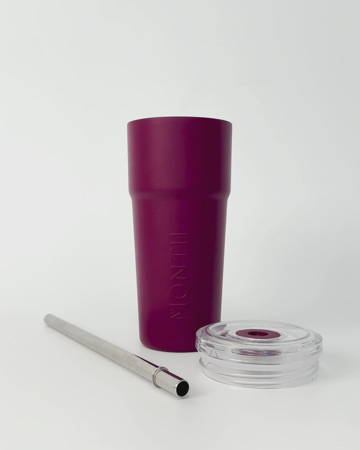 MontiiCo 575ml Chill Smoothie Cup - Ruby