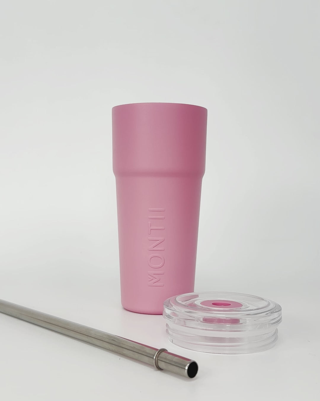 MontiiCo 575ml Chill Smoothie Cup - Bubblegum