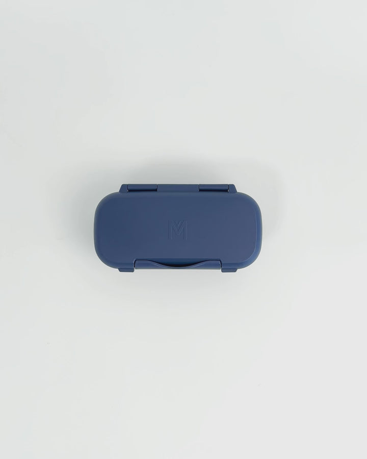 MontiiCo Snack Lunch Box - Navy