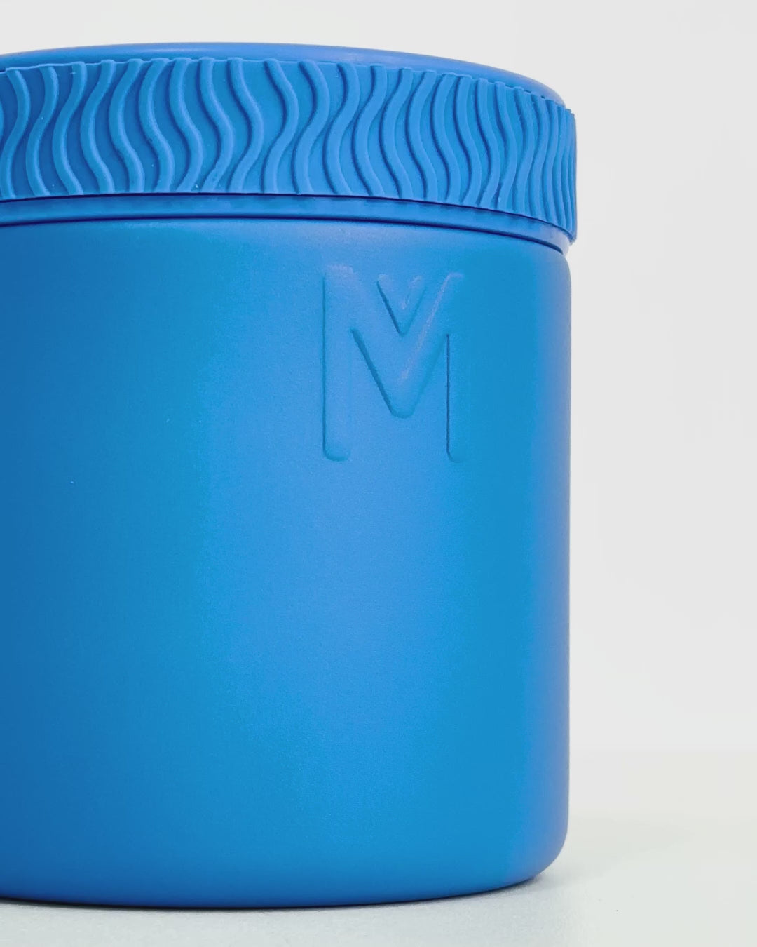 MontiiCo Insulated Food Jar - Blueberry