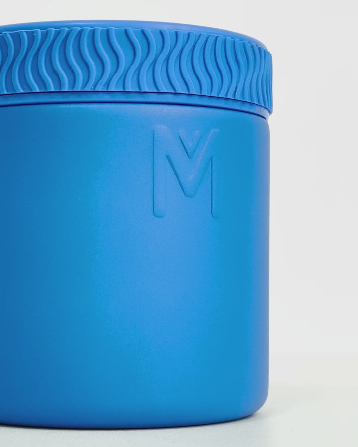 MontiiCo Insulated Food Jar - Blueberry