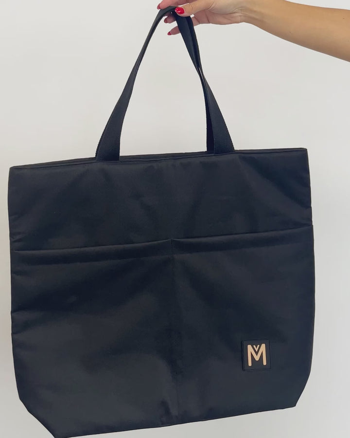 MontiiCo Insulated Tote Bag - Midnight