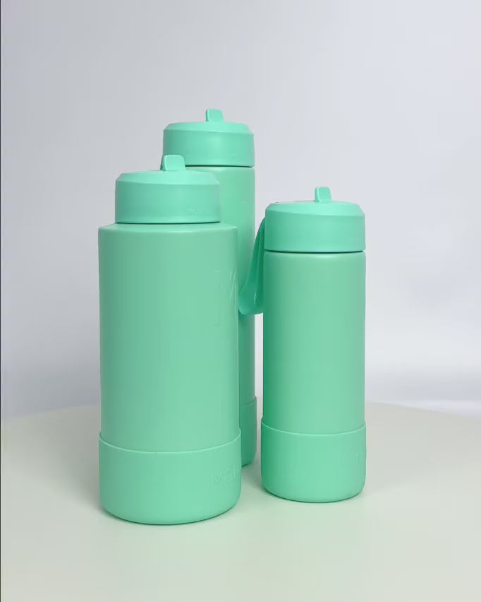 MontiiCo 700ml Fusion Drink Bottle Sipper - Marine