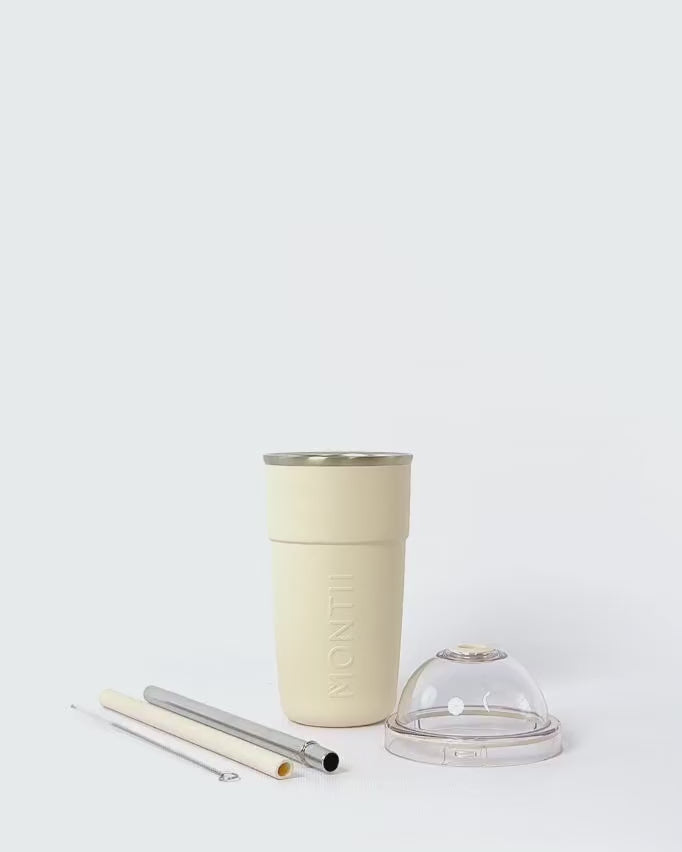 MontiiCo Slushie Cup - Cream