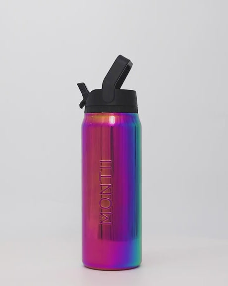 MontiiCo 750ml Sport Drink Bottle - Rainbow