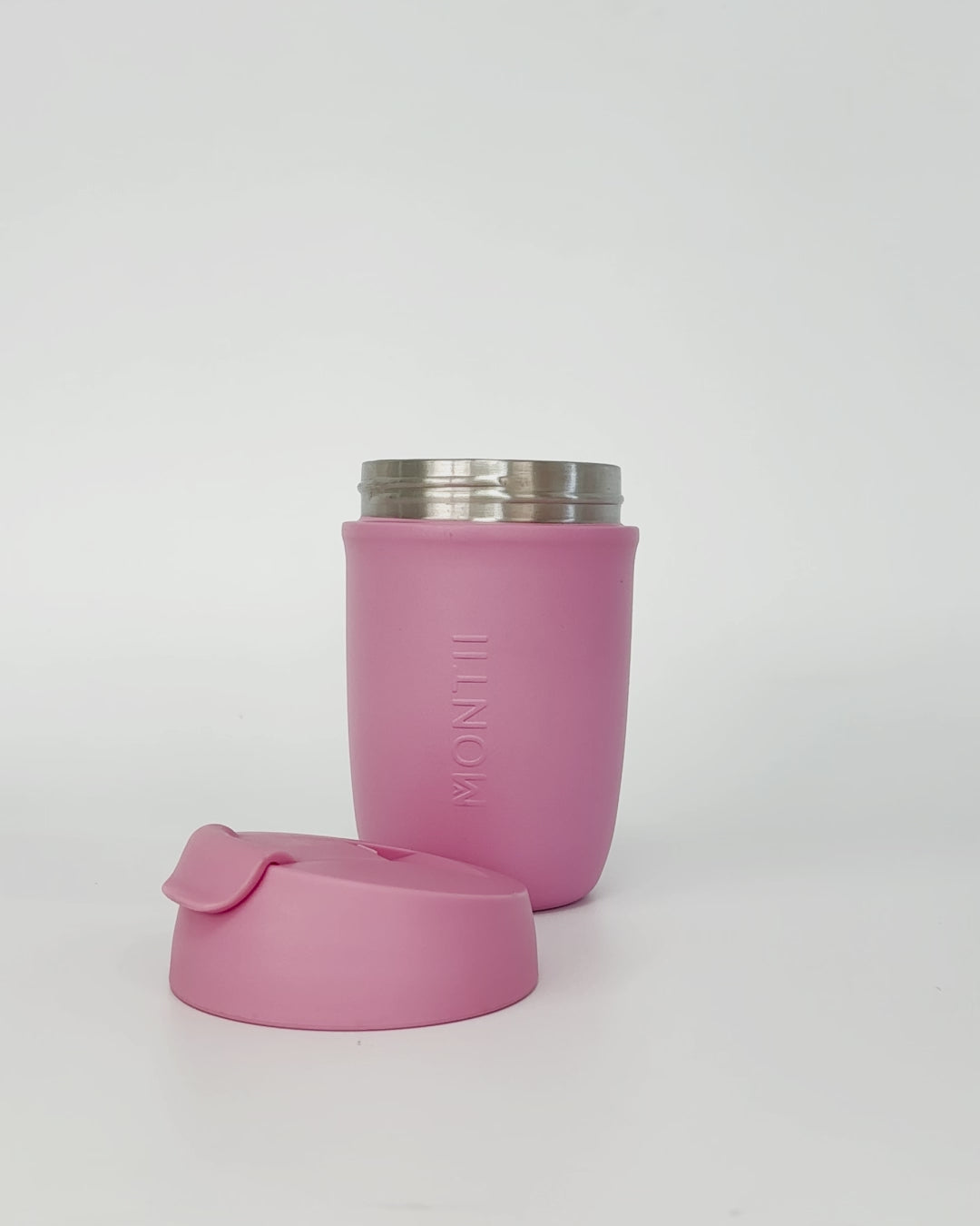 MontiiCo 380ml Travel Cup - Bubblegum