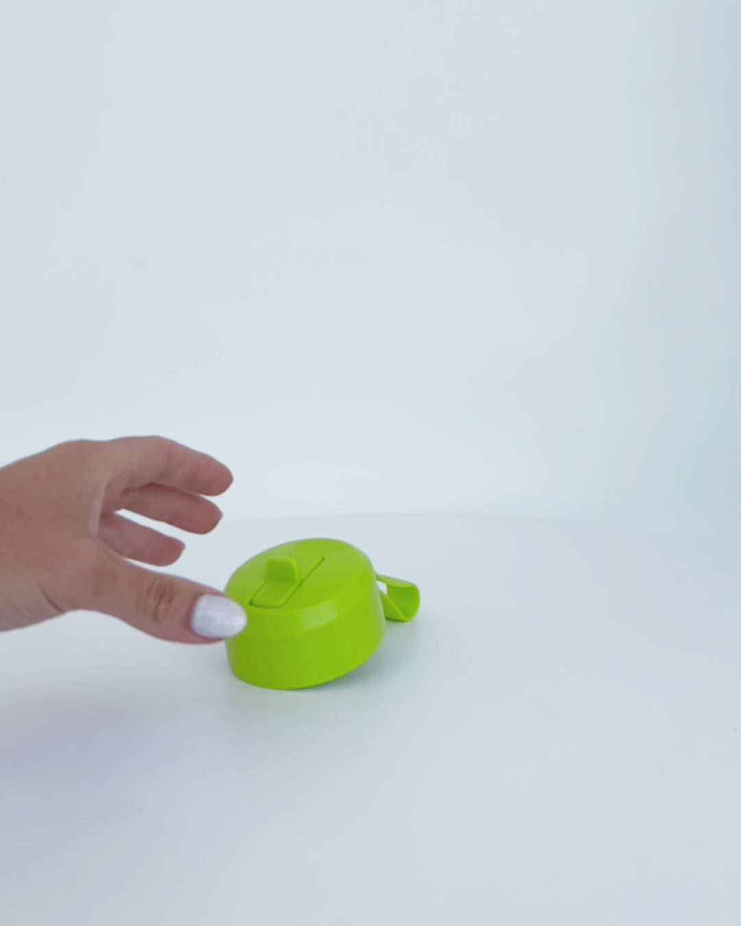 MontiiCo Sipper Lid + Straw 1L - Matcha