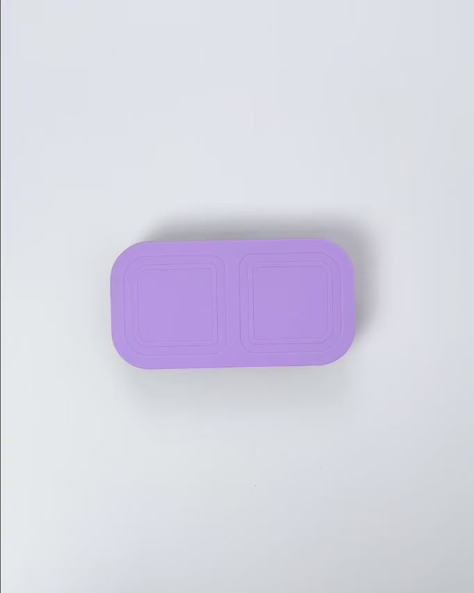 MontiiCo Multiway Duo Snack Box - Lilac