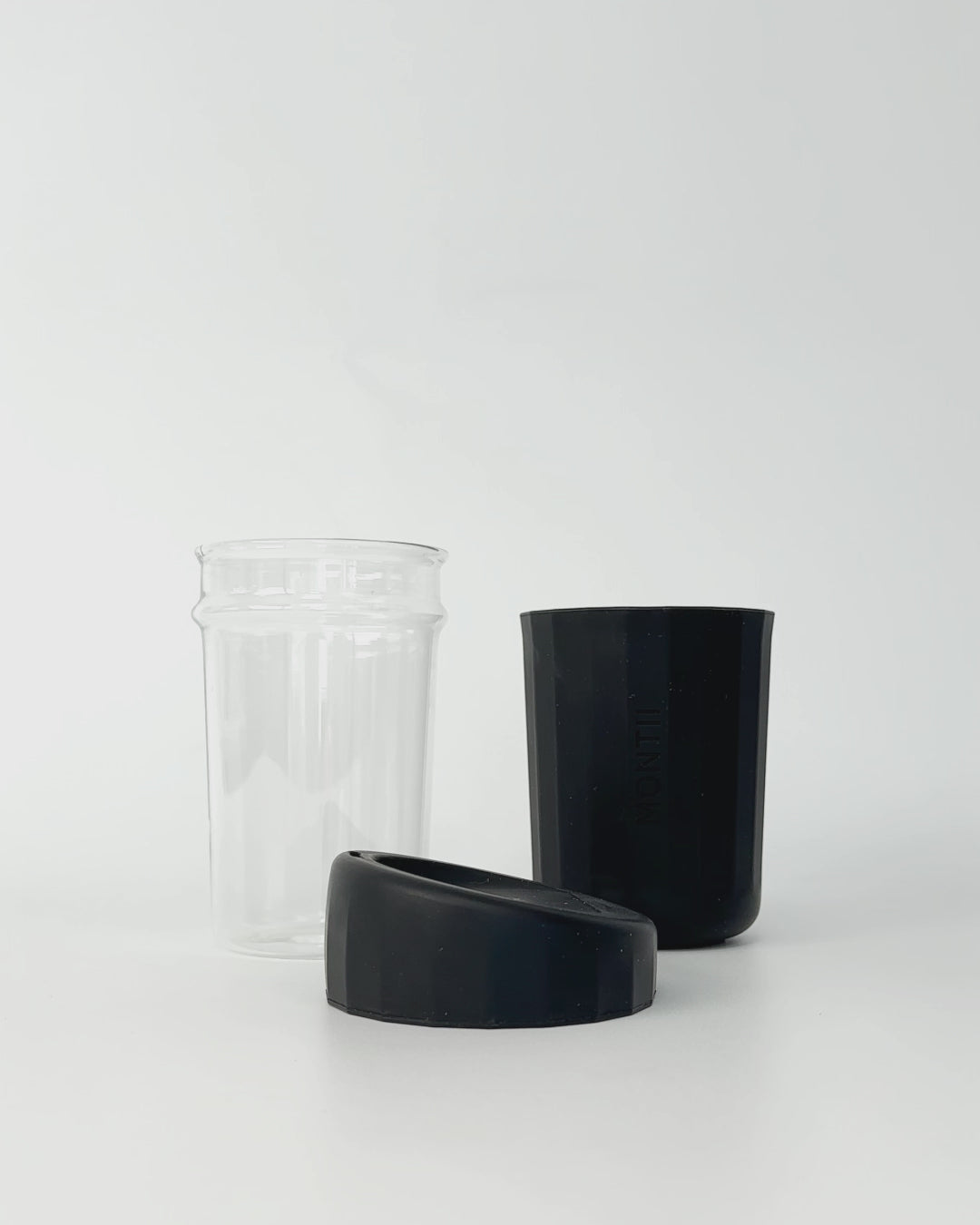 MontiiCo 350ml Brew Coffee Cup - Midnight