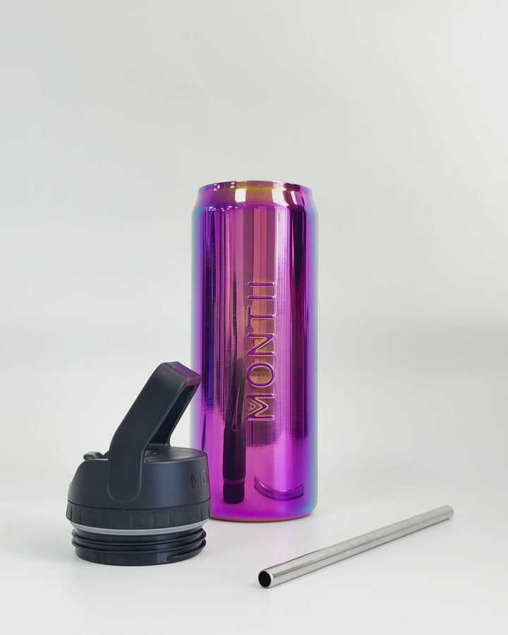 MontiiCo 750ml Sport Drink Bottle - Rainbow