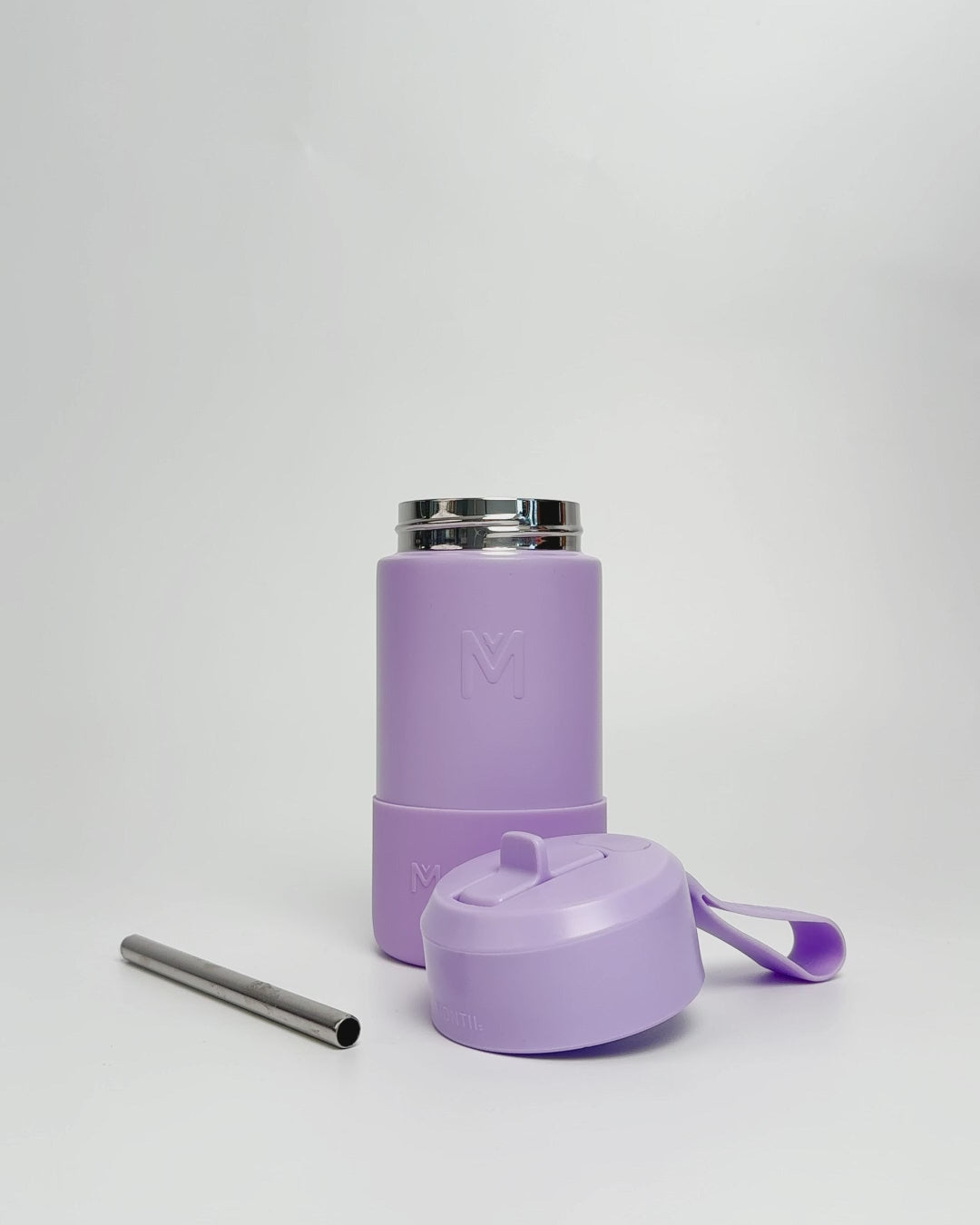 MontiiCo 350ml Fusion Drink Bottle Sipper - Lilac