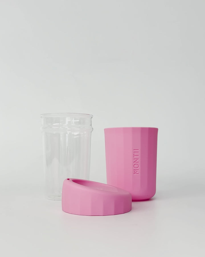 MontiiCo 350ml Brew Coffee Cup - Bubblegum