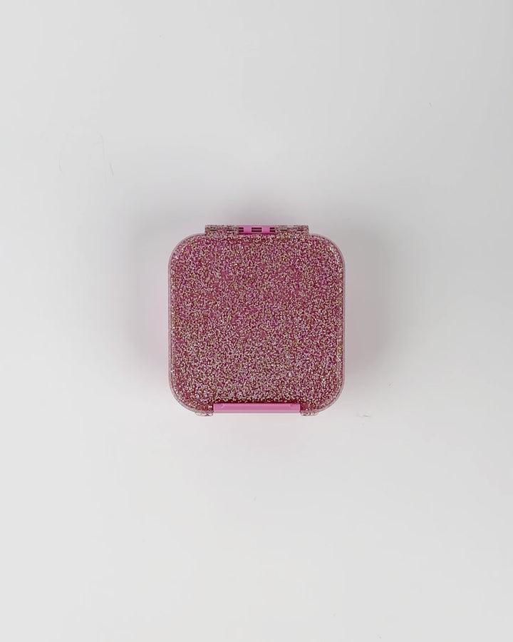 MontiiCo Bento Two Snack Box - Floss Glitter