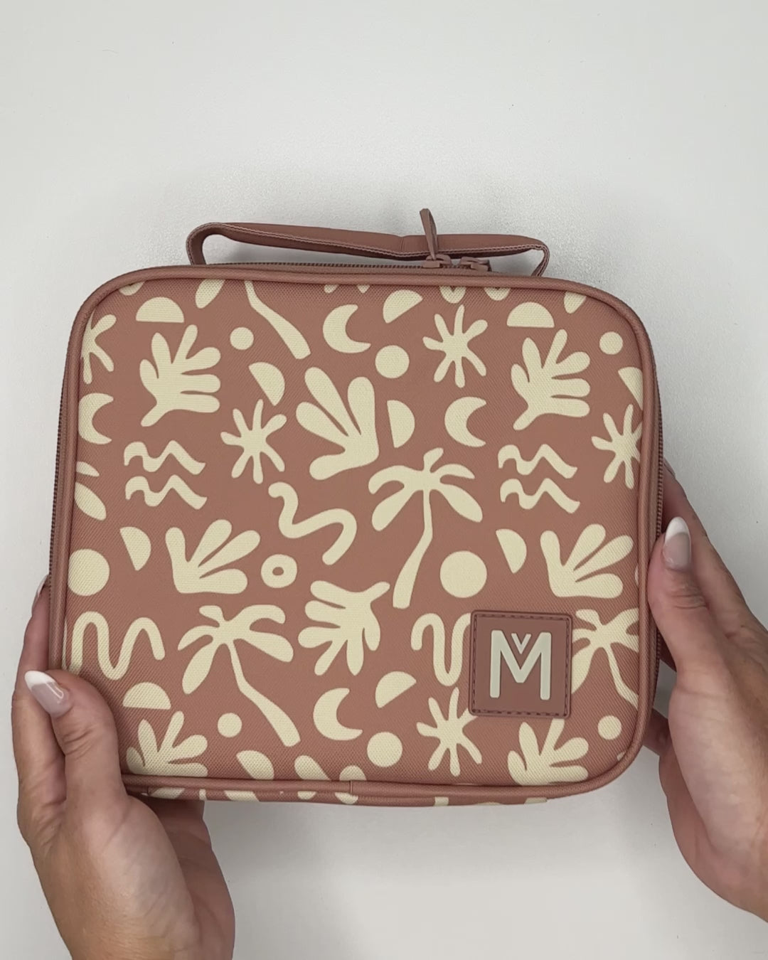 MontiiCo Medium Insulated Lunch Bag - Endless Summer