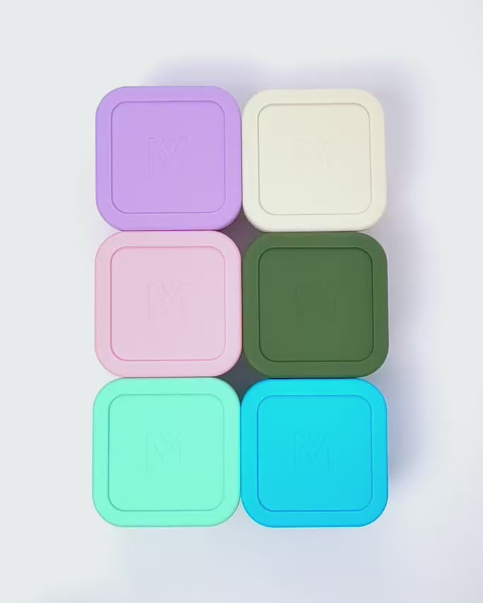 MontiiCo Silicone Feast Tub - Khaki
