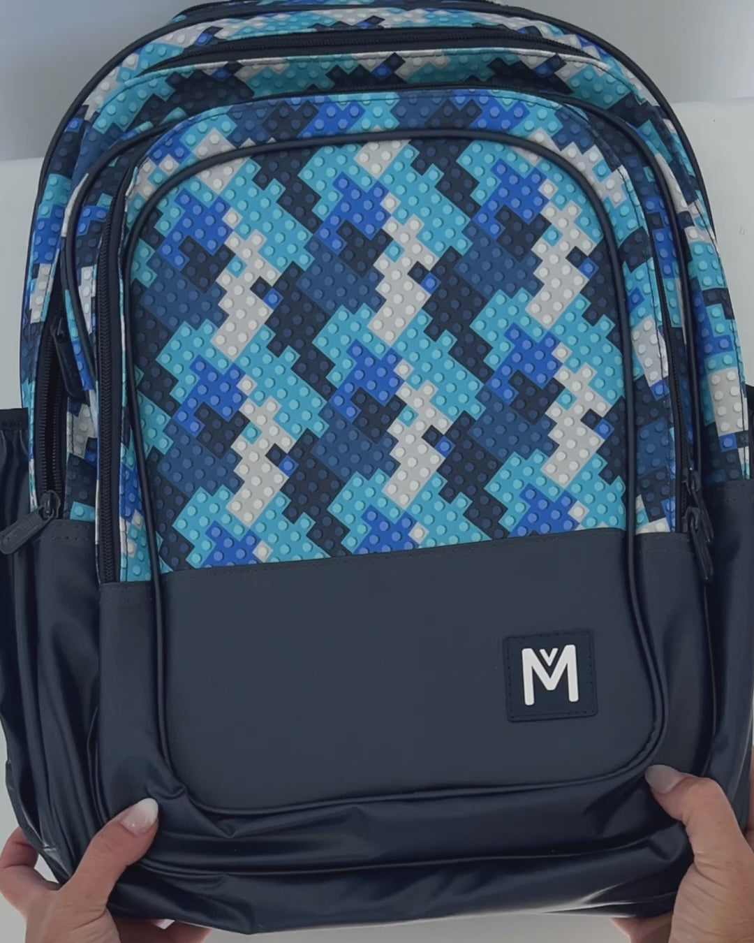 MontiiCo Backpack - Block Land