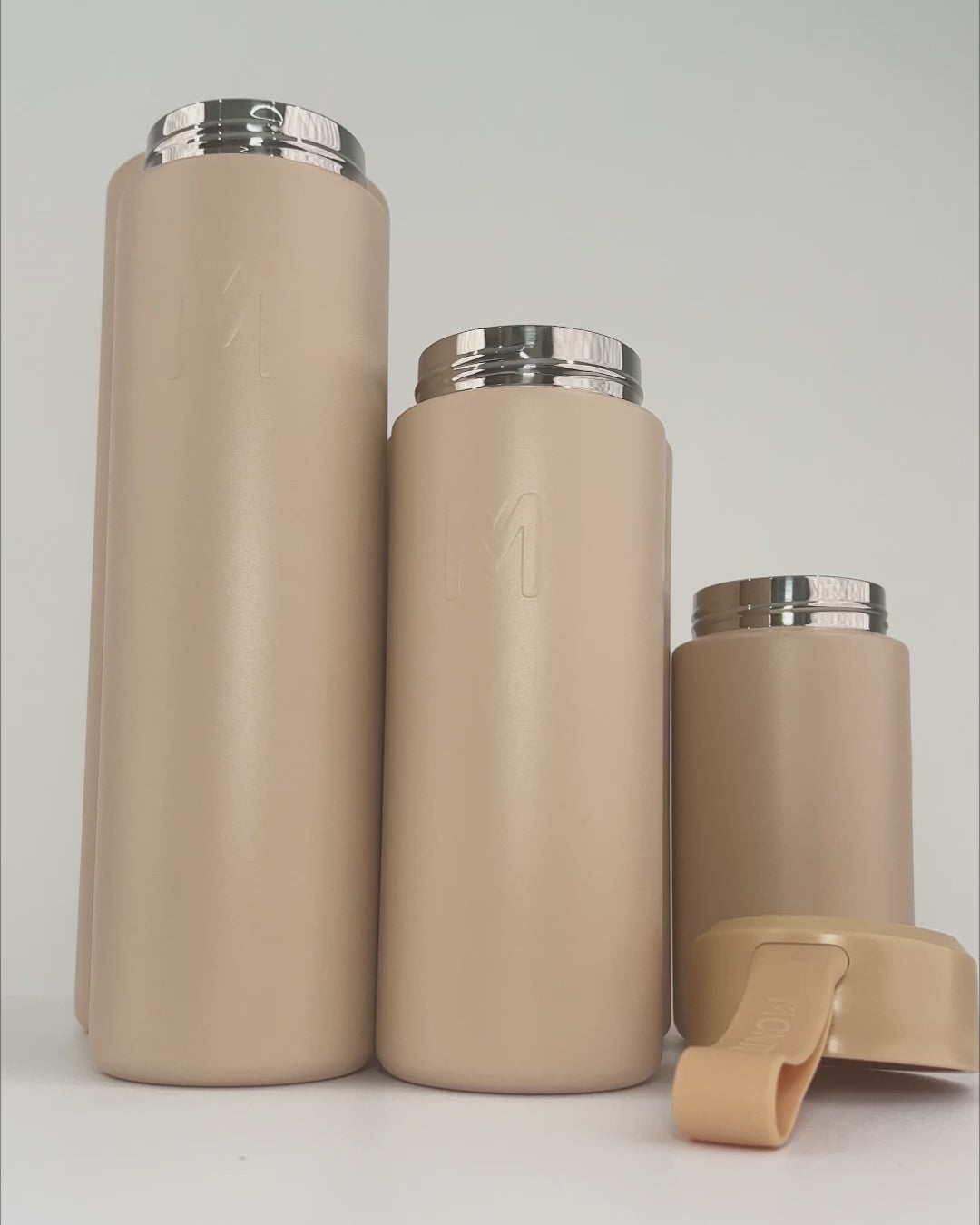 MontiiCo 1.5L Drink Bottle Flask - Dune