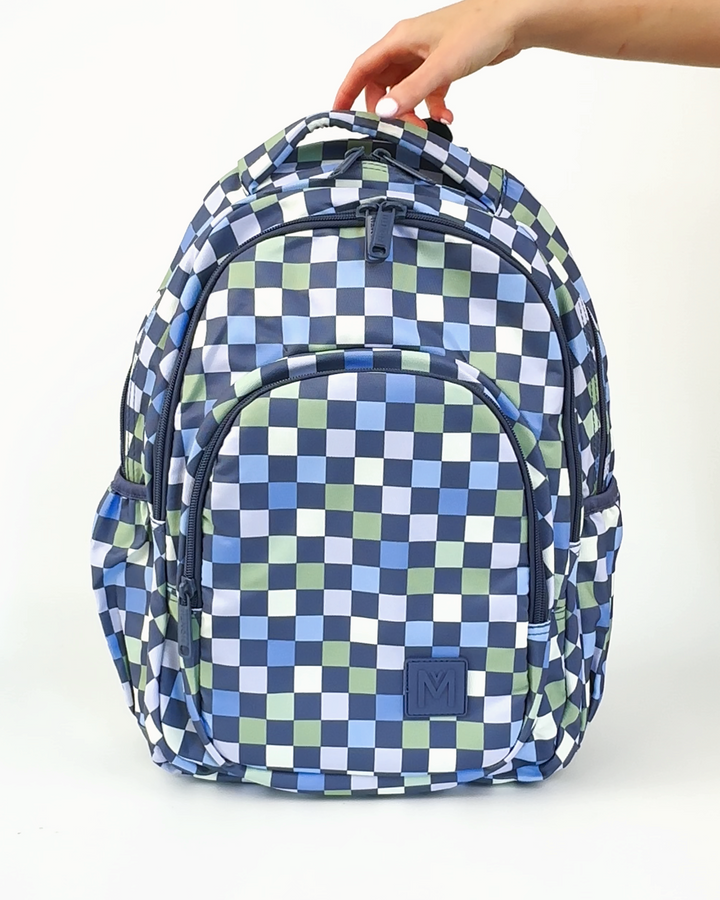 MontiiCo Backpack - Checkmate