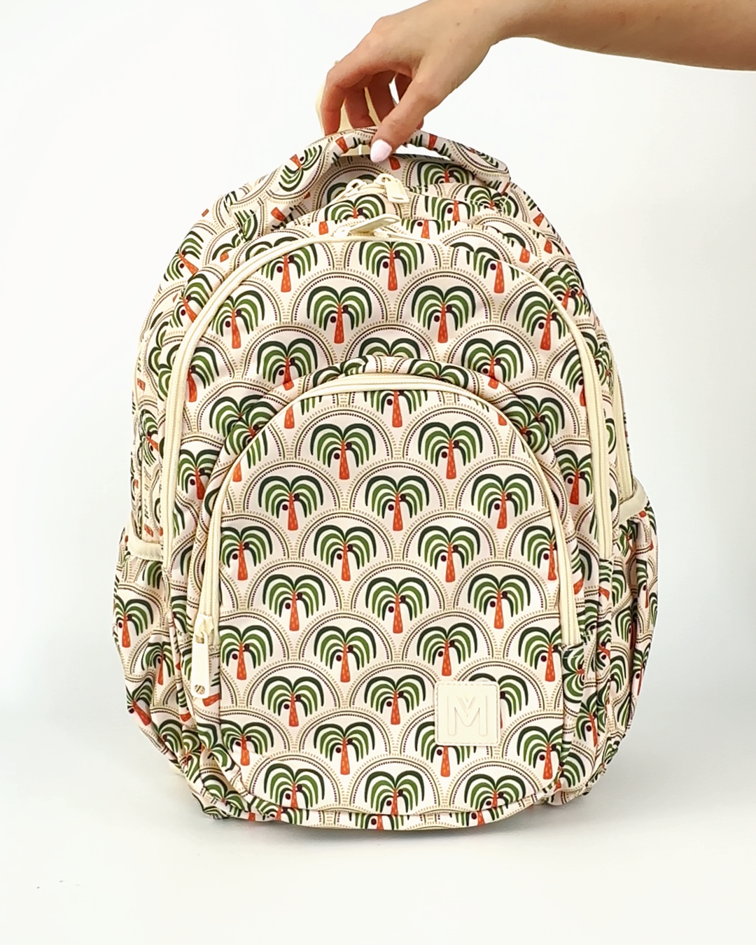 MontiiCo Backpack - Coconut Palms