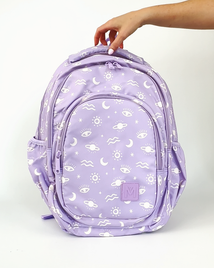 MontiiCo Swaggies Collab Backpack - Cosmic Bloom