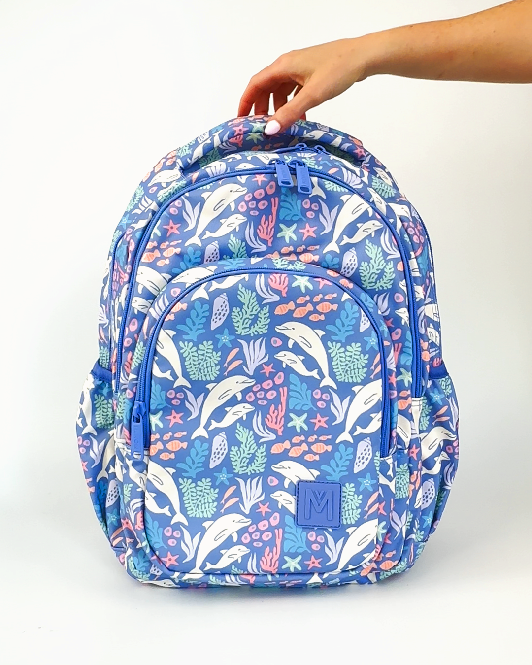 MontiiCo Backpack - Dolphin Dreams