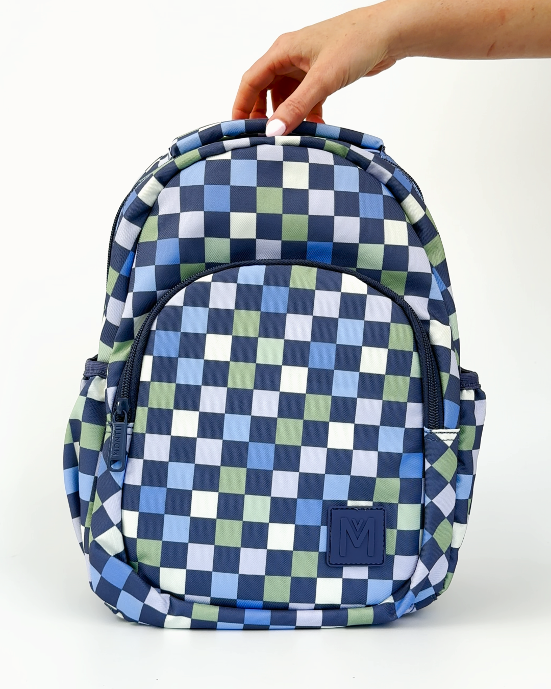 MontiiCo Mini Backpack - Checkmate