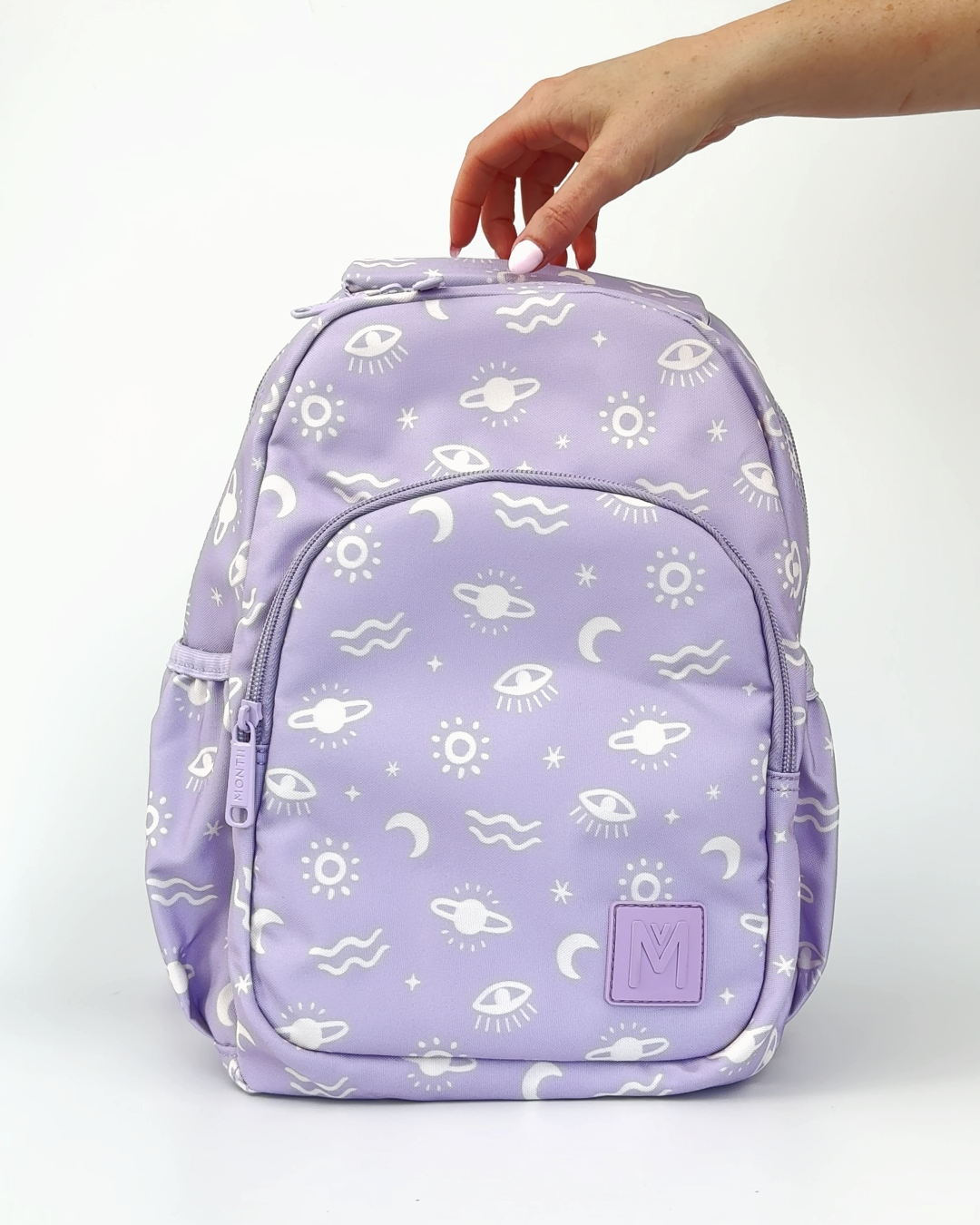 MontiiCo Swaggies Collab Mini Backpack - Cosmic Bloom