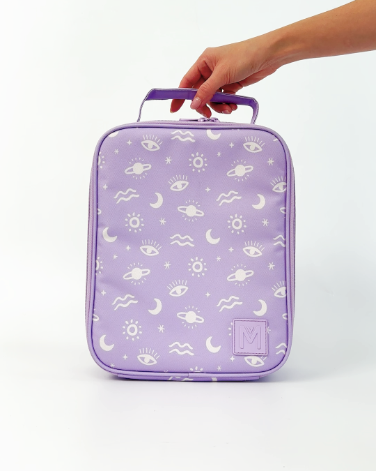 MontiiCo Swaggies Collab Large Insulated Lunch Bag - Cosmic Bloom