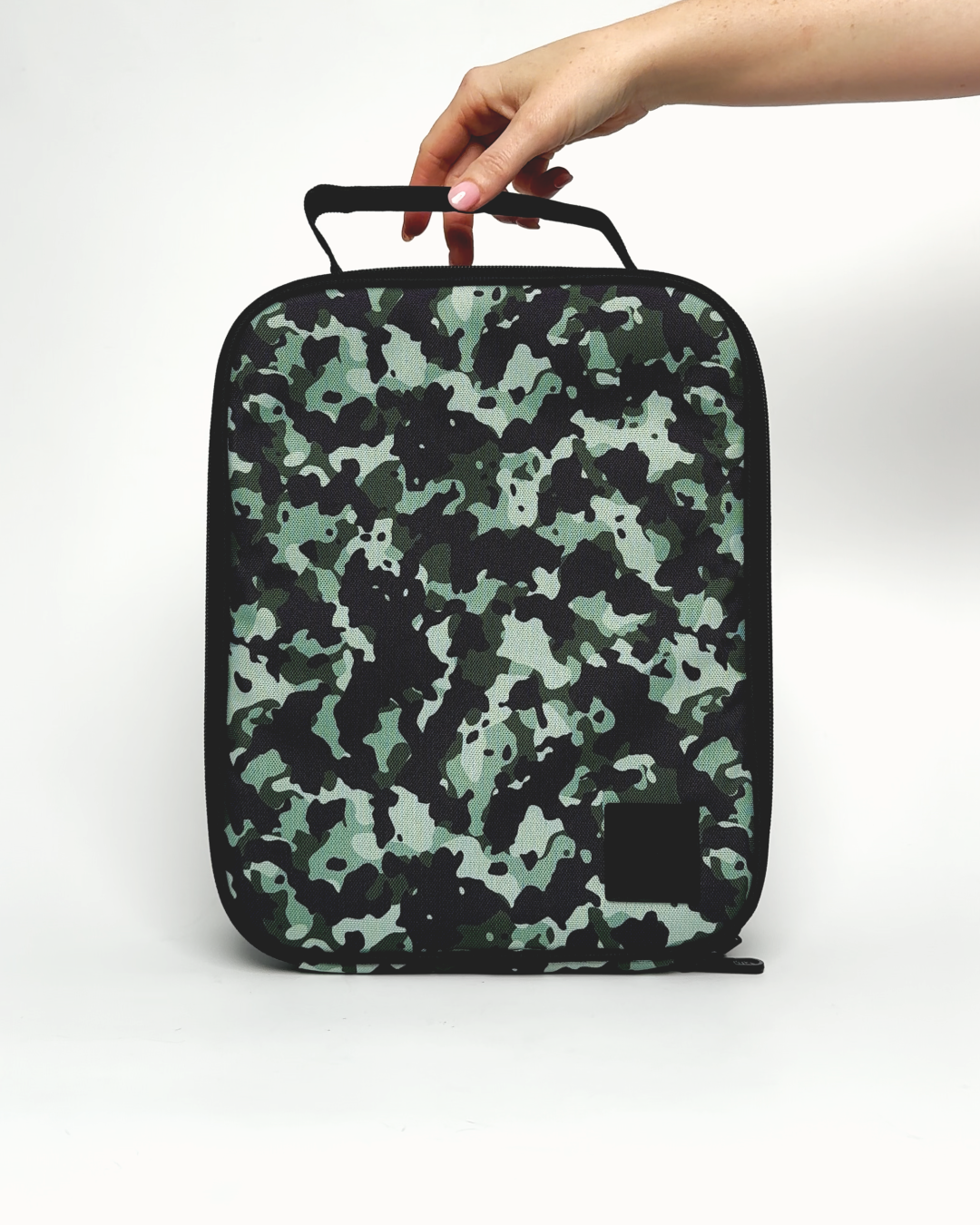MontiiCo Large Lunch Bag and Bottle Set - Stealth