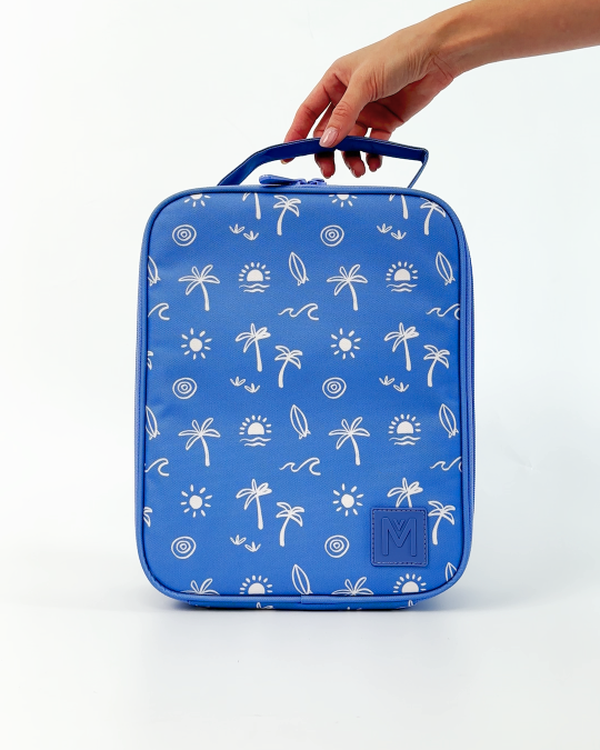 MontiiCo Swaggies Collab Large Insulated Lunch Bag - Tide Break