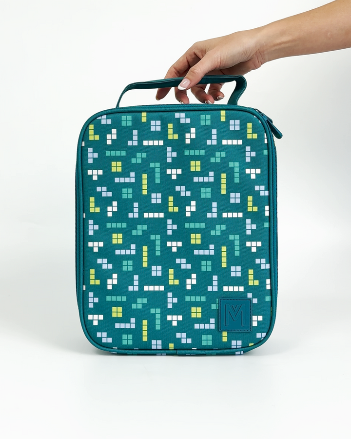 MontiiCo Large Insulated Lunch Bag - Stacker