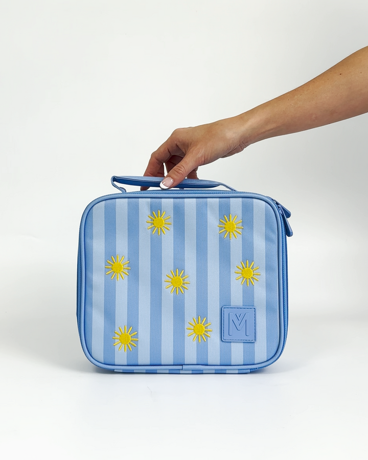 MontiiCo Medium Insulated Lunch Bag - Hello Sunshine