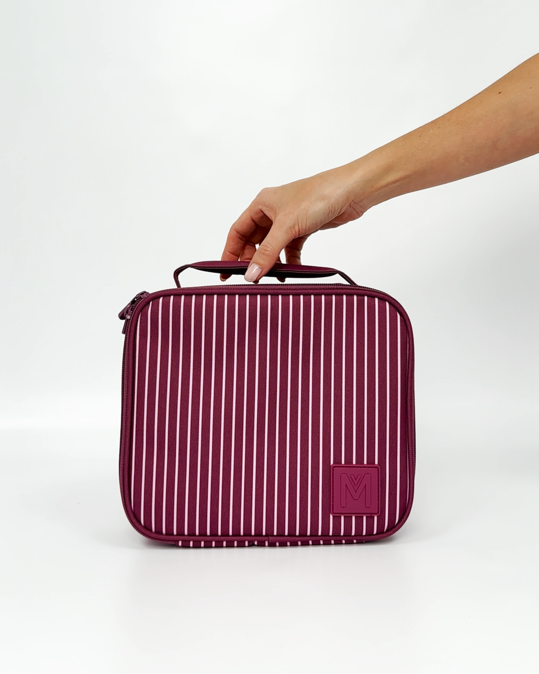 MontiiCo Medium Insulated Lunch Bag - Ruby