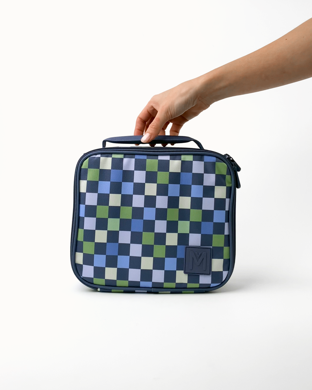 MontiiCo Medium Insulated Lunch Bag - Checkmate