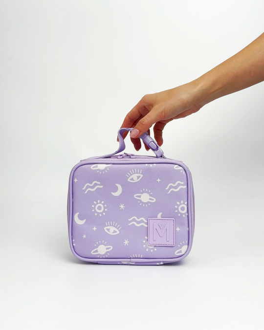 MontiiCo Swaggies Collab Mini Insulated Lunch Bag - Cosmic Bloom