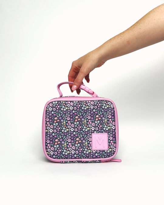 MontiiCo Mini Insulated Lunch Bag - Meadow