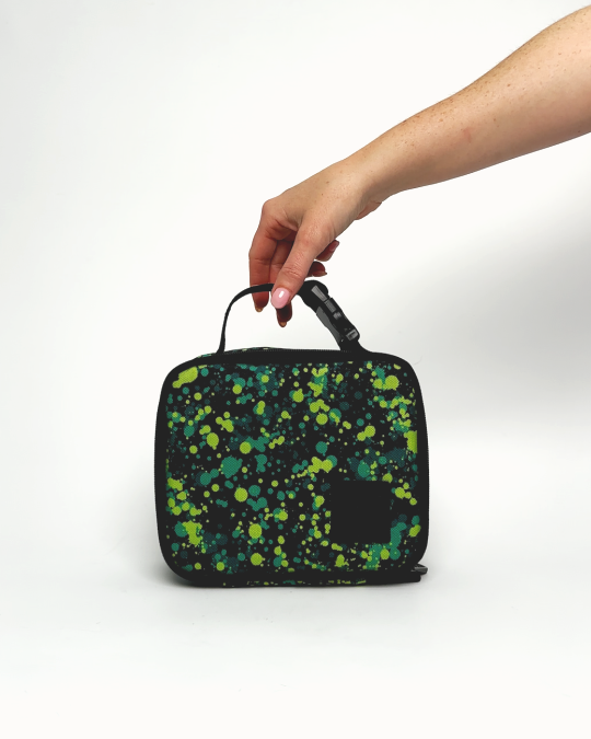 MontiiCo Mini Insulated Lunch Bag - Splat