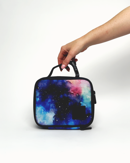 MontiiCo Mini Insulated Lunch Bag - Starlight