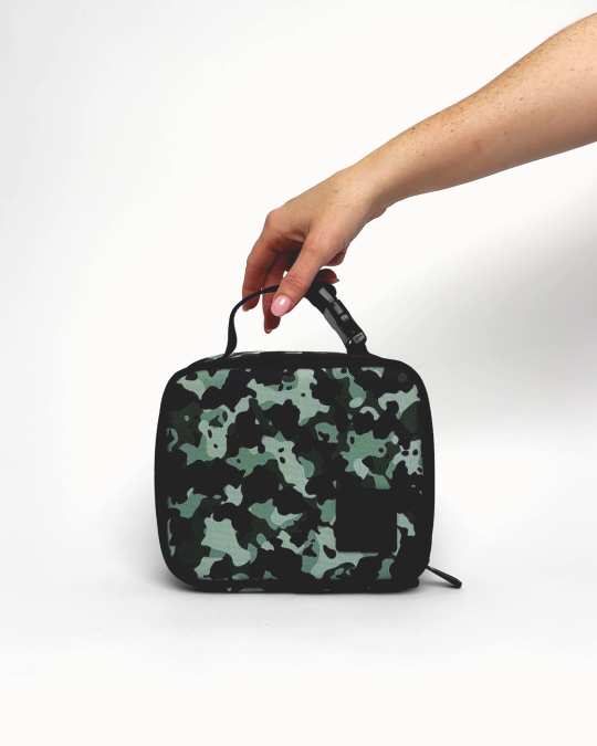 MontiiCo Mini Insulated Lunch Bag - Stealth