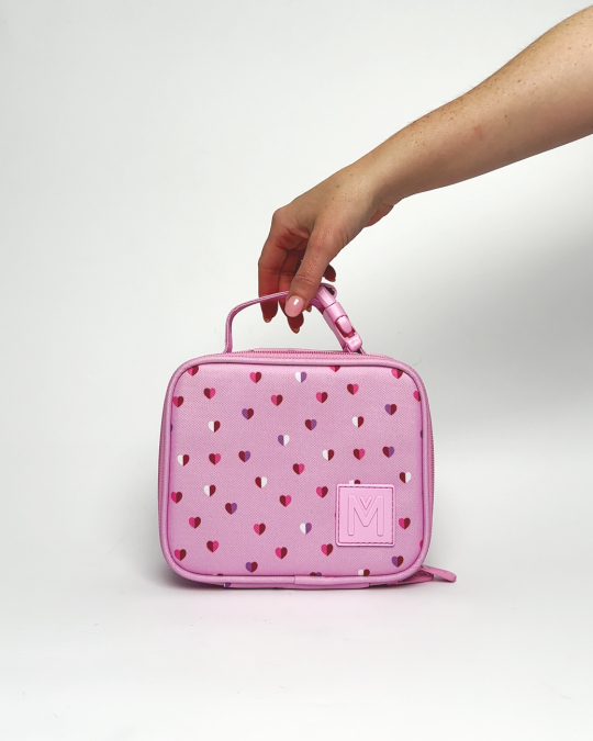 MontiiCo Mini Insulated Lunch Bag - Sweetheart