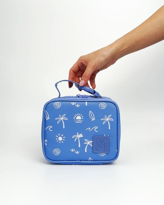 MontiiCo Swaggies Collab Mini Insulated Lunch Bag - Tide Break