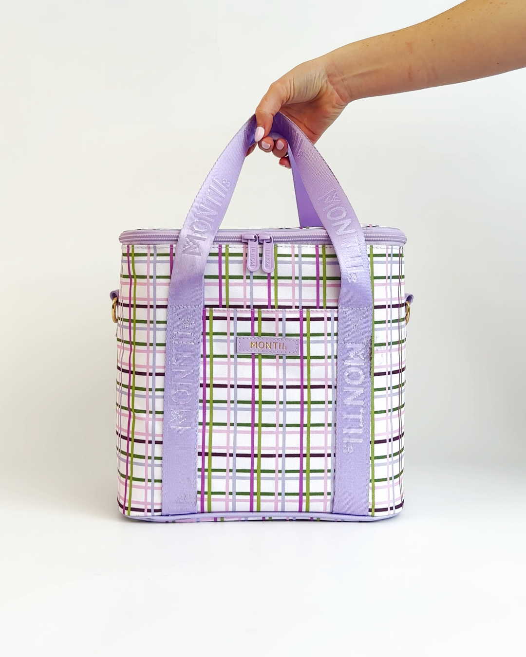 MontiiCo Insulated Midi Cooler Bag - Berry Patch