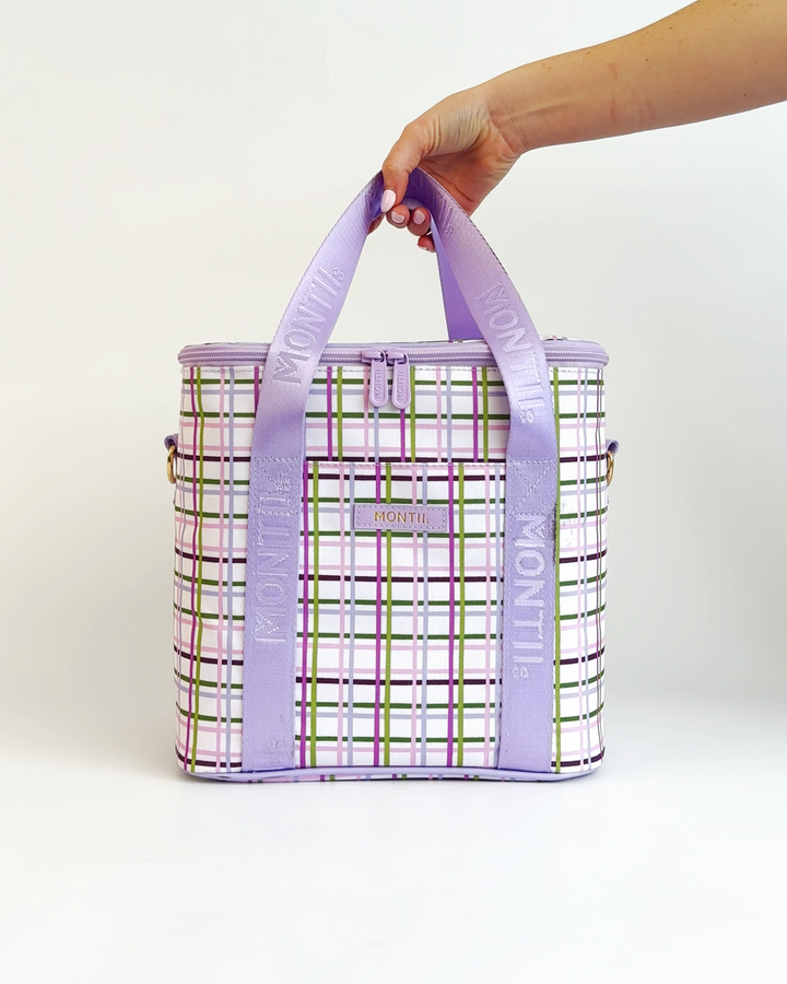 MontiiCo Insulated Midi Cooler Bag - Berry Patch