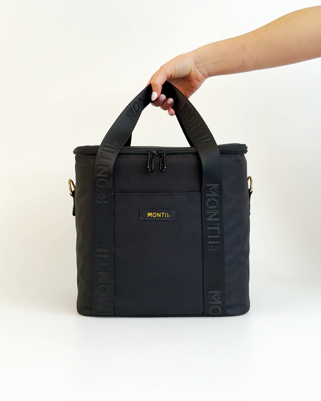 MontiiCo Insulated Midi Cooler Bag - Midnight