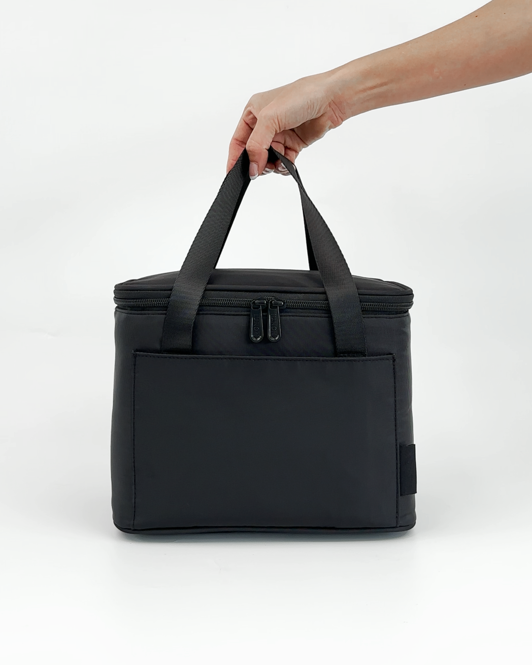 MontiiCo Insulated Cooler Bag - Midnight showing interior design and compartments