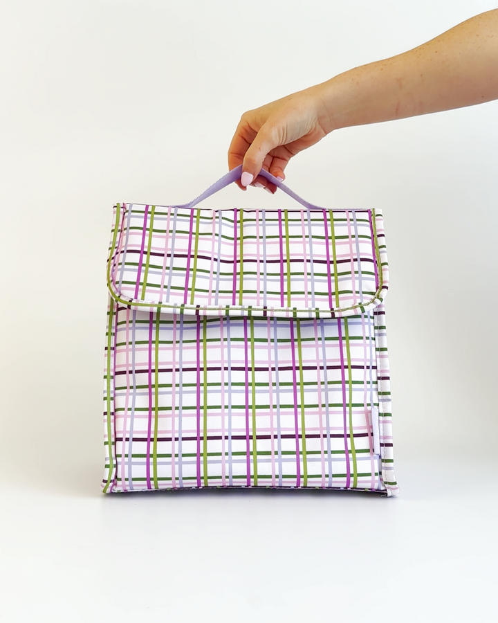 MontiiCo Insulated Lunch Carrier - Berry Patch