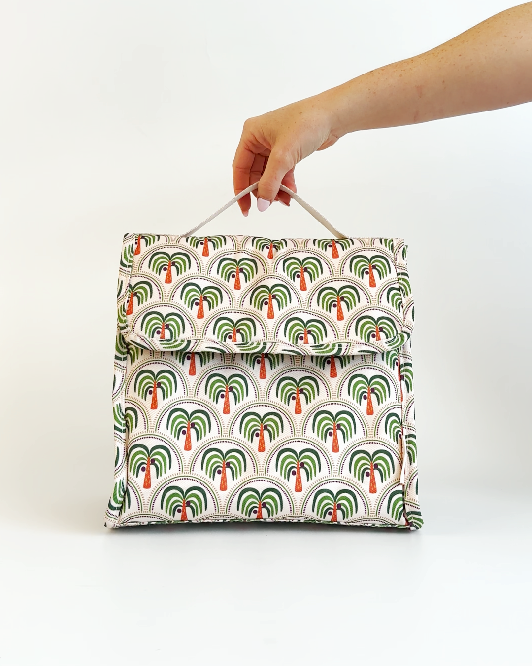 MontiiCo Insulated Lunch Carrier - Coconut Palms