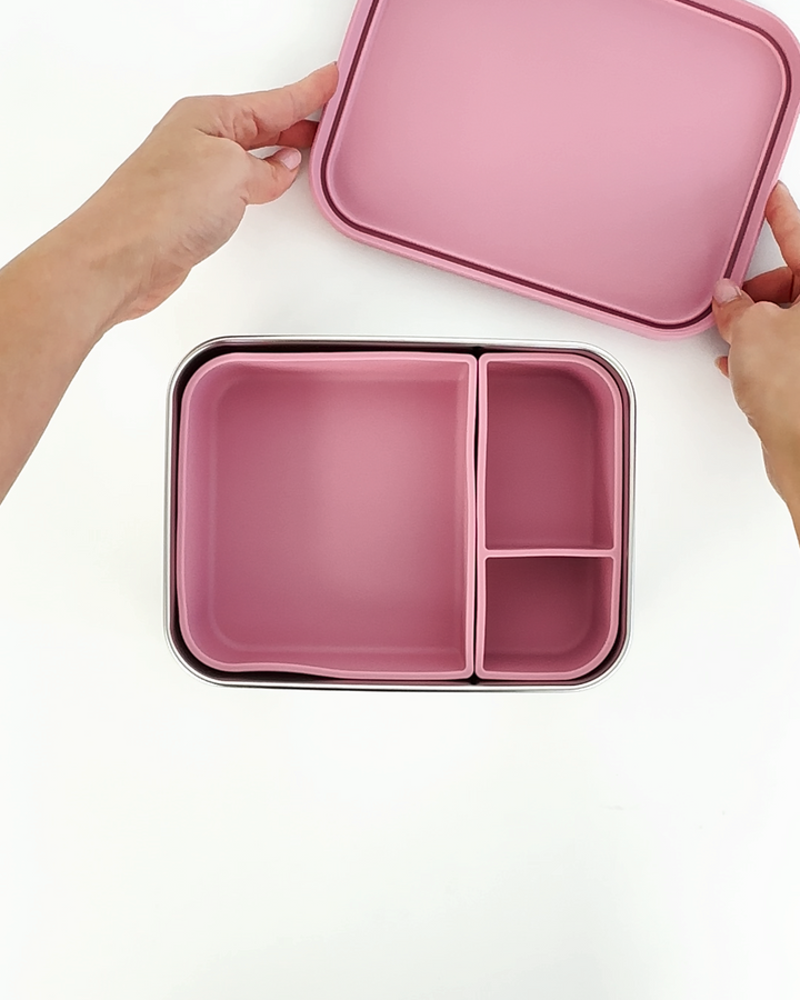 MontiiCo Multiway Lunch Box - Bubblegum
