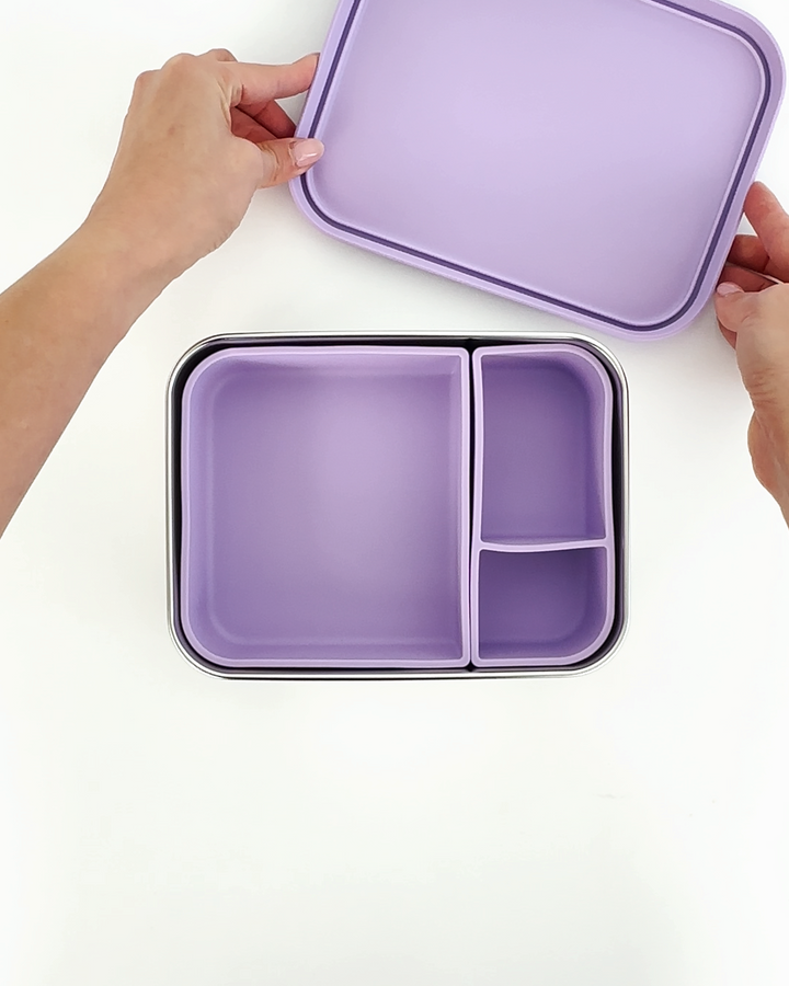 MontiiCo Multiway Lunch Box - Lilac