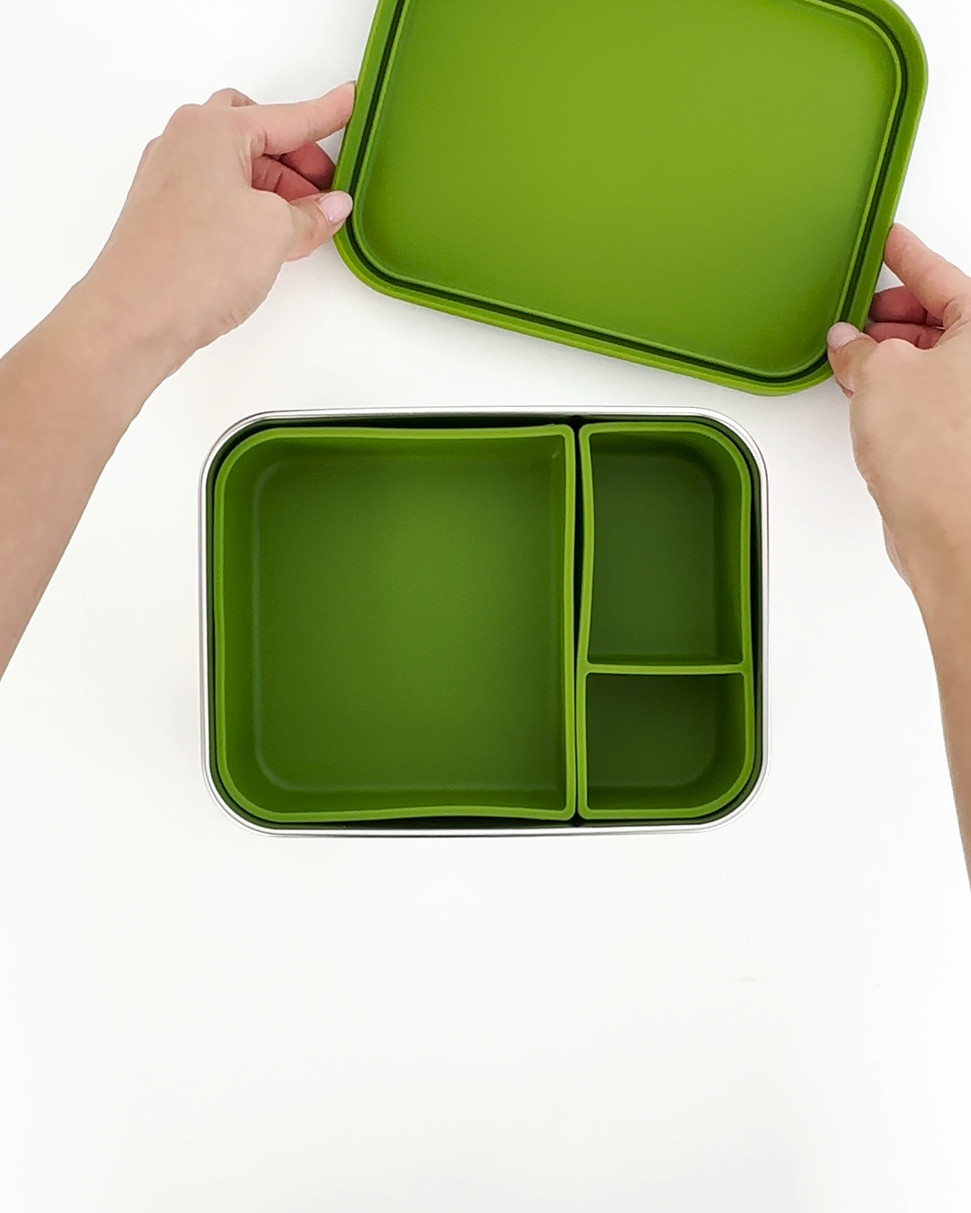 MontiiCo Multiway Lunch Box - Pickle